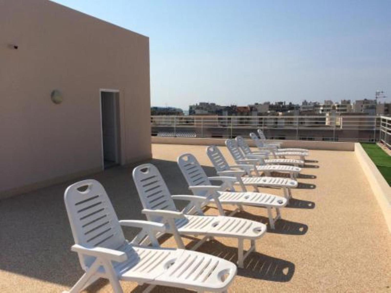 Villa D'Este Attico Con Piscina Rooftop Juan-les-Pins Ngoại thất bức ảnh